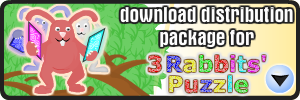 Download distribution package for 3 Rabbits' Puzzle